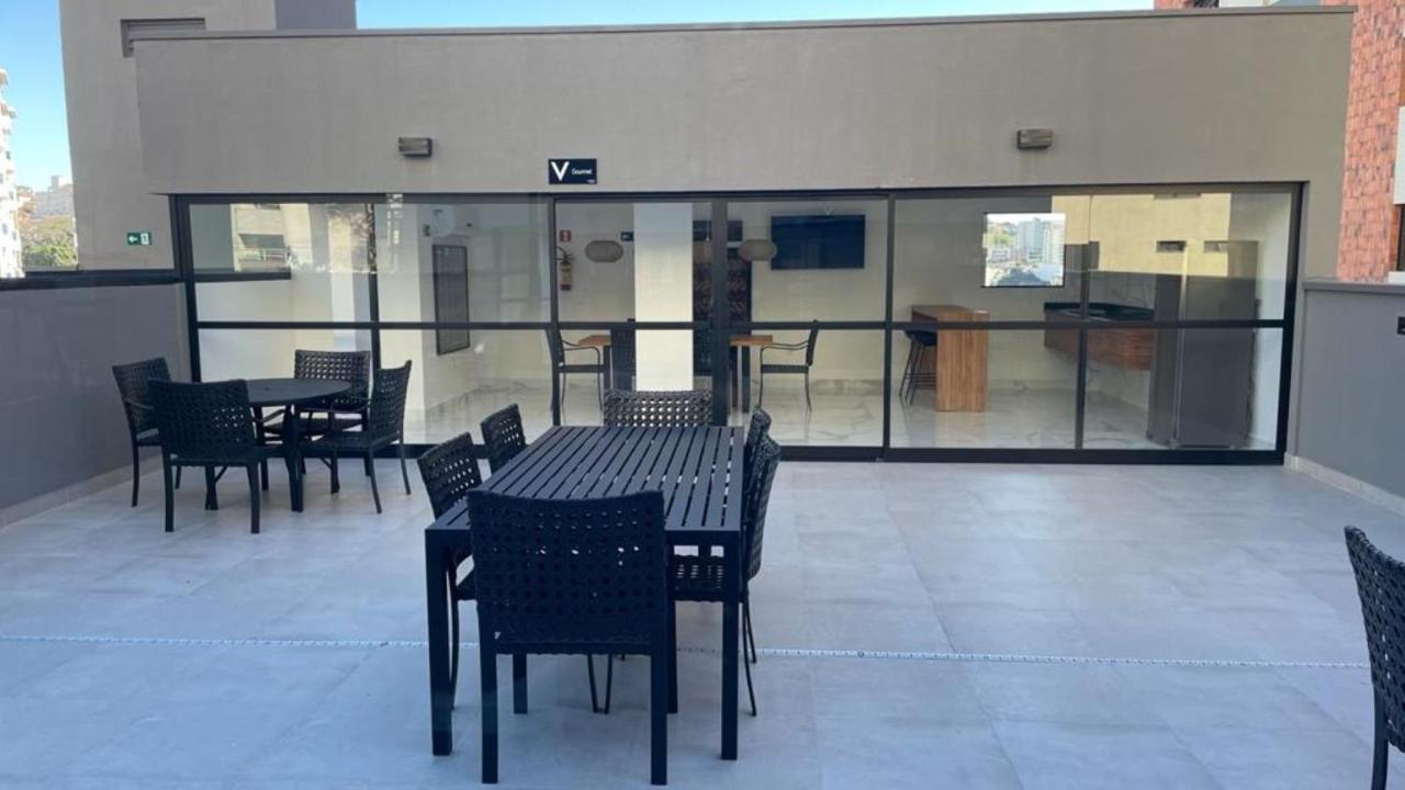 Apartamento Centro Pocos De Caldas Poços de Caldas Exterior foto