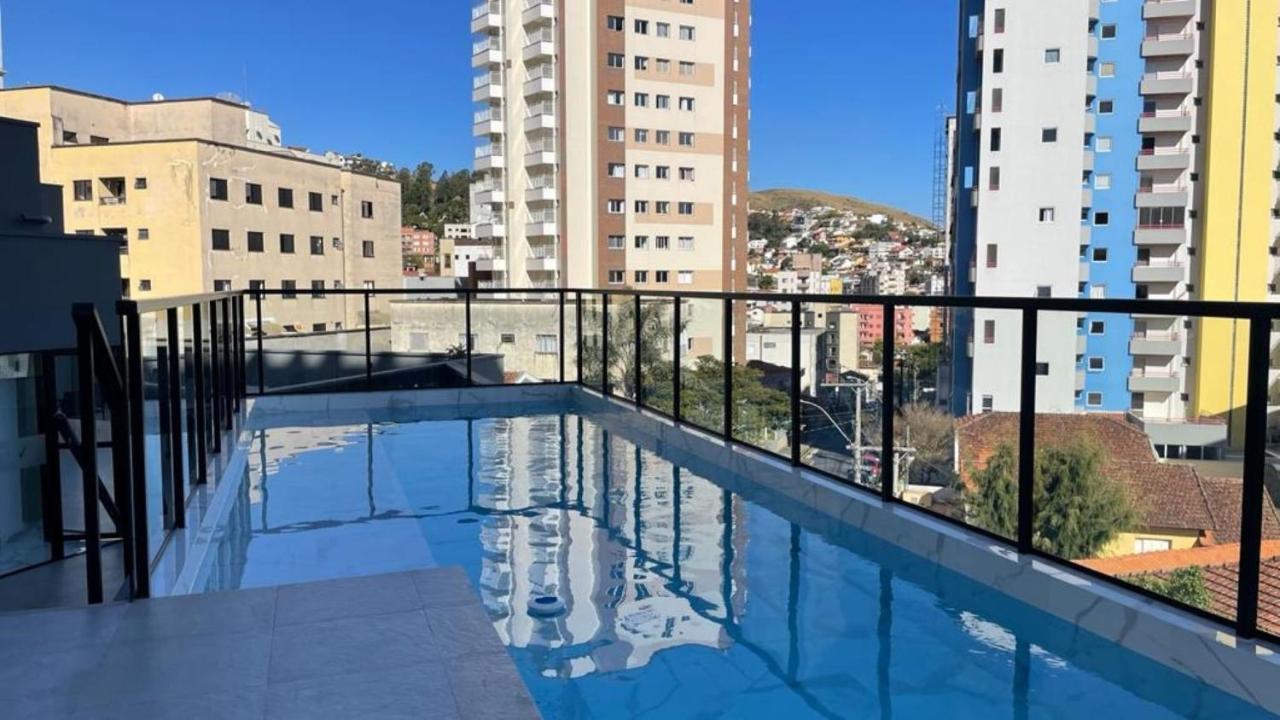 Apartamento Centro Pocos De Caldas Poços de Caldas Exterior foto